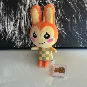 Animal Crossing New Leaf Bunnie plush